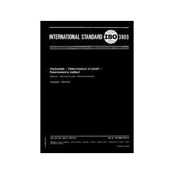 ISO 3909:1976