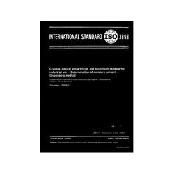 ISO 3393:1976