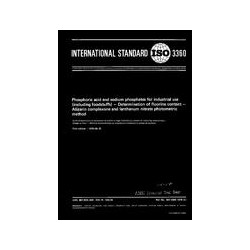 ISO 3360:1976