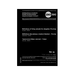 ISO 1840:1976